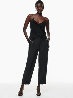 Wilfred Carrot Pants | Black | Size 0